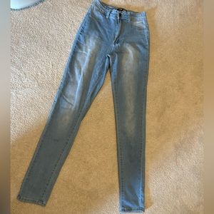 Fashion Nova high waisted skinny jeans